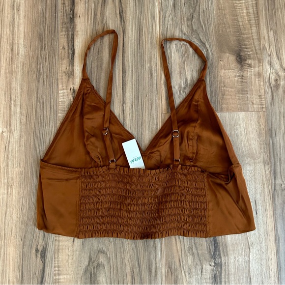 Aerie Satin Corset Top - Picture 4 of 4